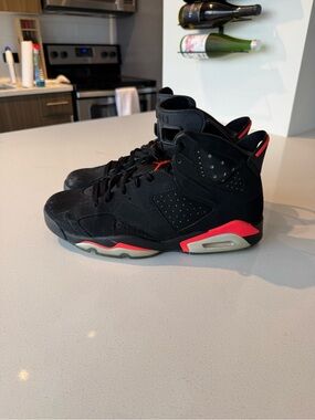 Jordan 6 Black Infrared